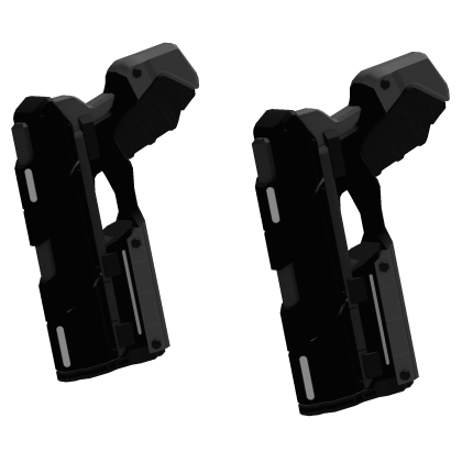 Dual Sci-Fi Blaster Pistols thumbnail