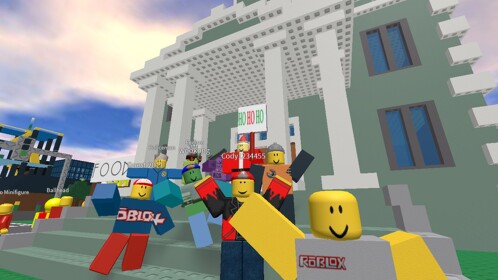 Ultimate Old Classic Roblox Town/City Simulator 
