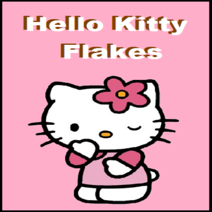 Hello Kitty Flakes Roblox decal