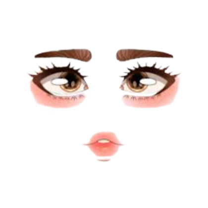 PRETTY MAKEUP Roblox decal