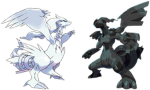Pokemon black and white version fans.