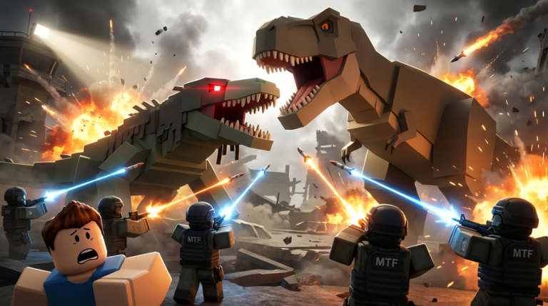 SCPs or Dinosaurs 2 screenshot 3