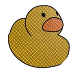 Diamond Plate Duck