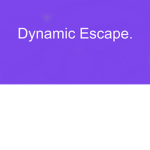 Dynamic Escape