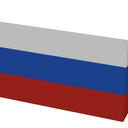 [🔥] Russia Flag Model