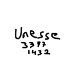 ぞ Unesse