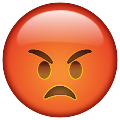 An ANGRY Emoji! 😡 Roblox decal