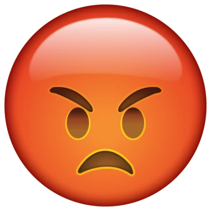 An ANGRY Emoji! 😡