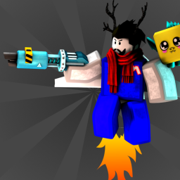 Jetpack simulator - slaying edition