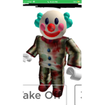 Clown and friends