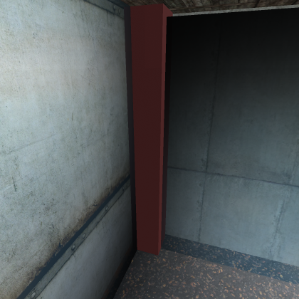 Scary hallway