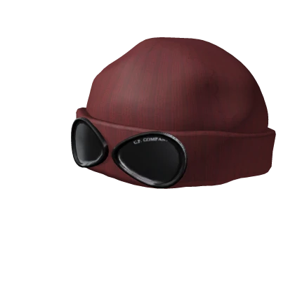 CP Company Goggle Beanie - White | Roblox Item - Rolimon's
