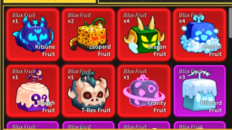 [🍎 DARMOWE OWOCY PERM!] Blox Fruits Wszystkie owoce!