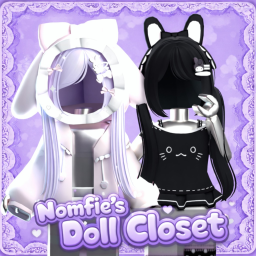 NOMFIE'S DOLL CLOSET [NEW]