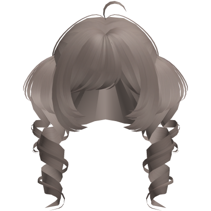 ash tweencore messy whimsy chunky pigtails