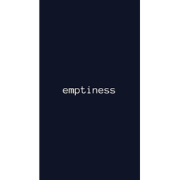 The Emptiness Donation Center