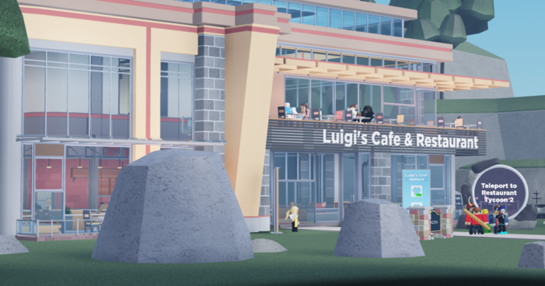 Luigi's Cafe & Restaurant screenshot 2