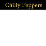 ChillyPeppers
