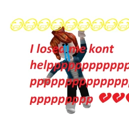 help I losed my account :( icon
