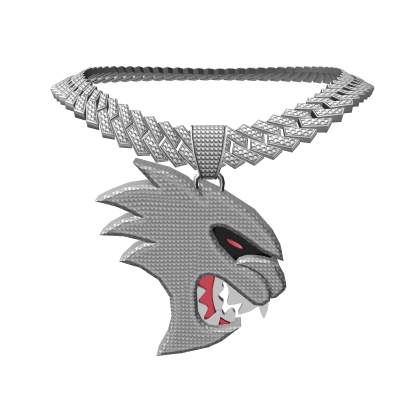 [1.0] Iced Out Cuban Link w/ SRT Hellcat Pendant