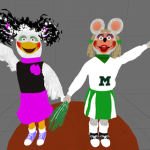 mitzi and helen