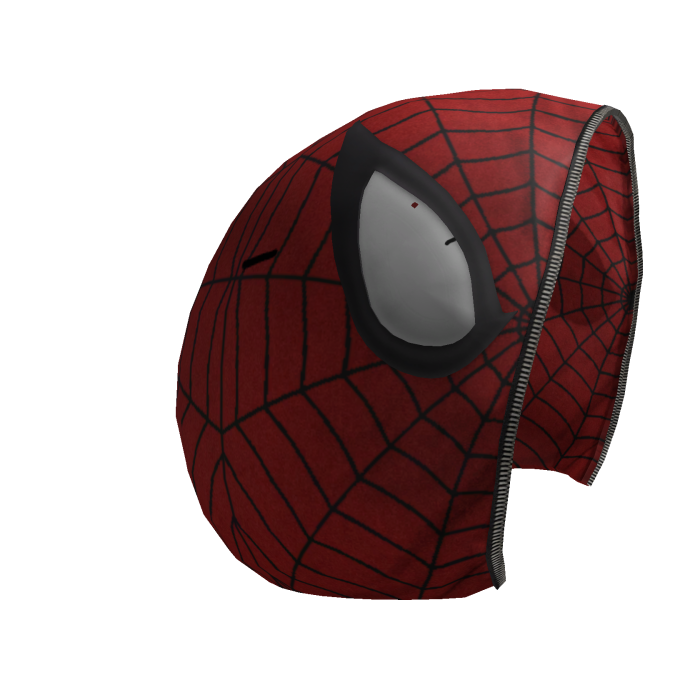 Red Unzipped Spider Eyes Hoodie