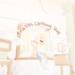 Frue33’s Clothing Shop