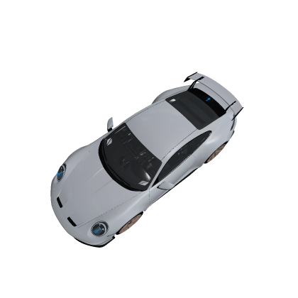 Porsche 911 GT3-Slot car