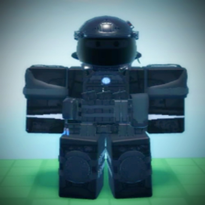 forsaken officer Roblox decal