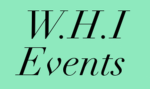 W.H.I Events