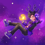 The Purple Cosmos ⋆