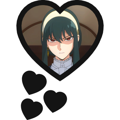 Yor Forger Thinking Hearts Spy X Family
