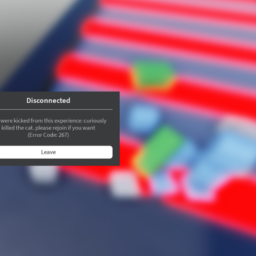 If you fail you will be kicked! [UPDATE]