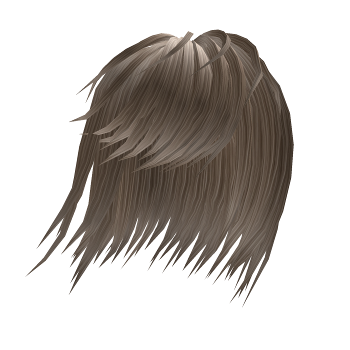 Blonde Windy Scene Emo Hair
