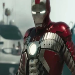  Iron man suit tests icon