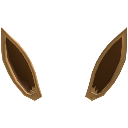 cartoonish fox ears