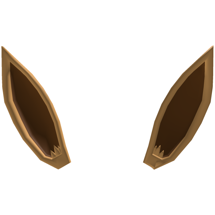 cartoonish fox ears