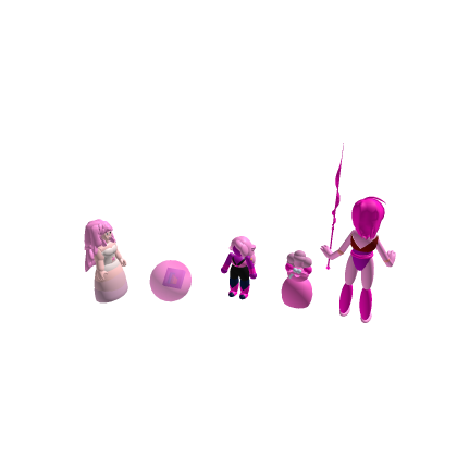 Some Pink gems