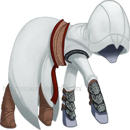 Assassin's-Creed-Pony-(Transparent) Roblox decal