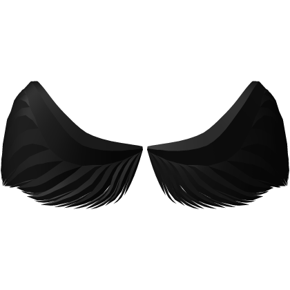 halloween | black angel wings