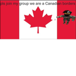 Canadian borders