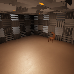 Worlds quietest room.