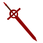 Adventure Time Accessory - Demon Blood Sword