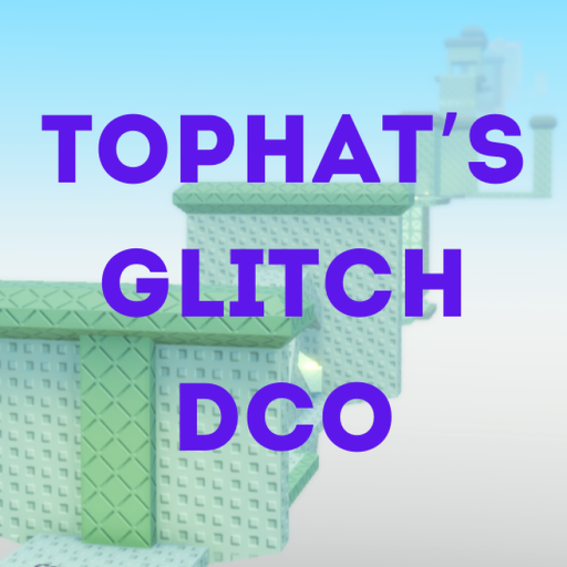 Tophat's Glitch Per Difficulty Chart Obby official Roblox game thumbnail