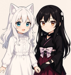 Yoimiya and Cinny