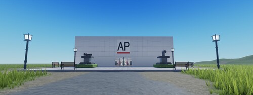 Associated Press Headquarters in Sarajevo
