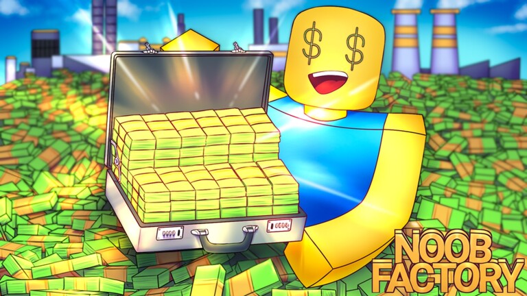Noob Factory Simulator — official Roblox game image