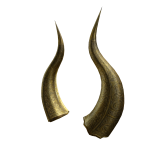 Antiqui Horns Of Aegyptii