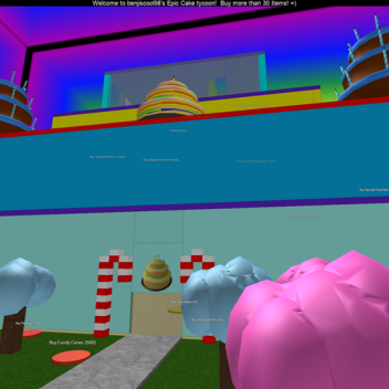 ★Epic Cake Tycoon!★ :D 