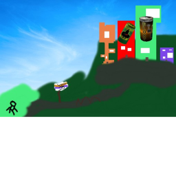 Path to Cola City